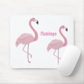 Roze Flamingo Muismat (Met muis)