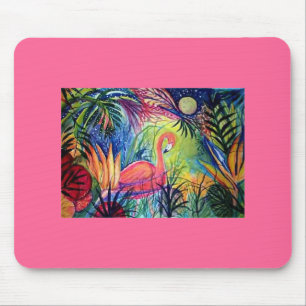 Roze Flamingo Muismat