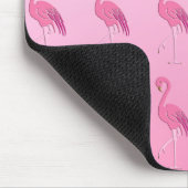  roze flamingo muismat (Hoek)