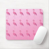  roze flamingo muismat (Met muis)