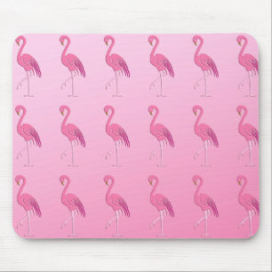 roze flamingo muismat