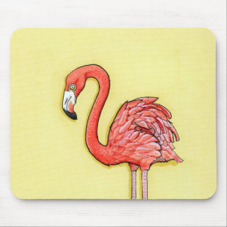 Roze Flamingo Muismat