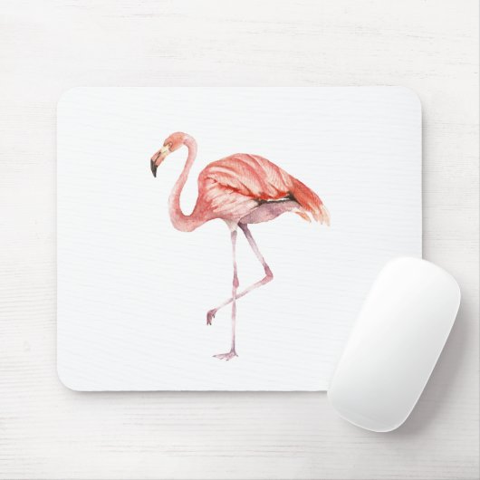 Roze Flamingo Muismat (Met muis)