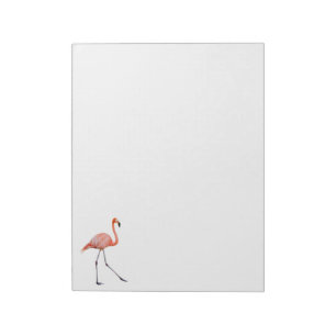 Roze Flamingo Notitieblok