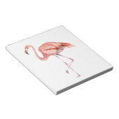 Roze Flamingo Notitieblok (Schuin)