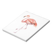 Roze Flamingo Notitieblok (Linkerzijde)