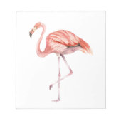 Roze Flamingo Notitieblok (Voorkant)