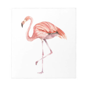 Roze Flamingo Notitieblok