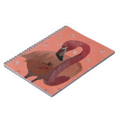 ROZE FLAMINGO NOTITIEBOEK (Linkerzijde)