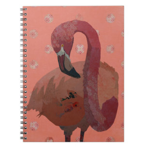 ROZE FLAMINGO NOTITIEBOEK