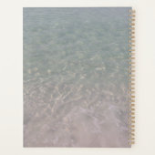 Roze Flamingo Ocean Water Op maat gemaakt Planner (Achterkant)