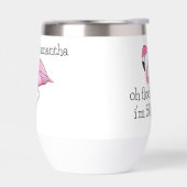 Roze Flamingo Oh Flock Ik ben 50 Verjaardag Custom (Links)