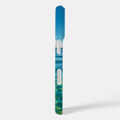 Roze flamingo onder de hemel Case-Mate iPhone case (Achterkant / Rechts)