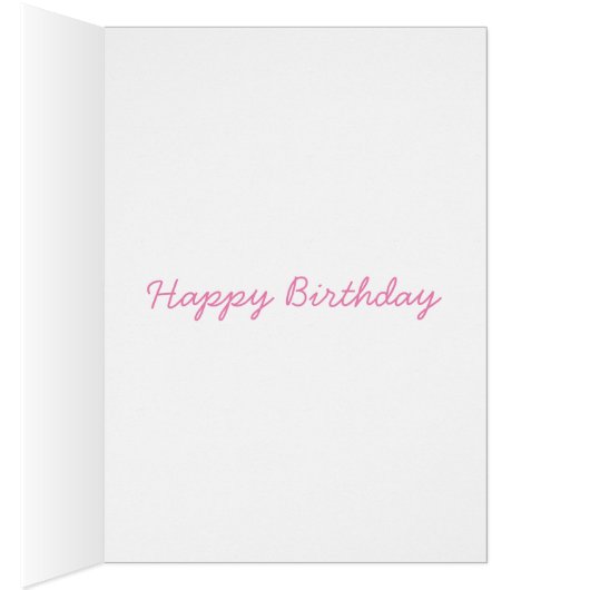  roze flamingo op blauw (Binnen (Rechts))