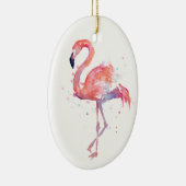 Roze Flamingo Ornament (Rechts)
