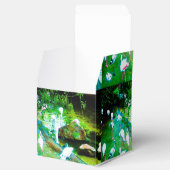 Roze Flamingo Party Bedankdoosjes (Geopend)