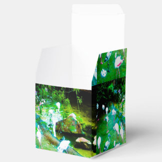 Roze Flamingo Party Bedankdoosjes