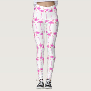Roze Flamingo patroon 2 Leggings