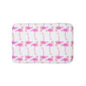 Roze Flamingo patroon Badmat (Voorkant)