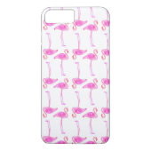 Roze Flamingo patroon Case-Mate iPhone Case (Achterkant)