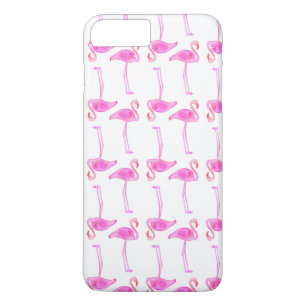 Roze Flamingo patroon Case-Mate iPhone Case