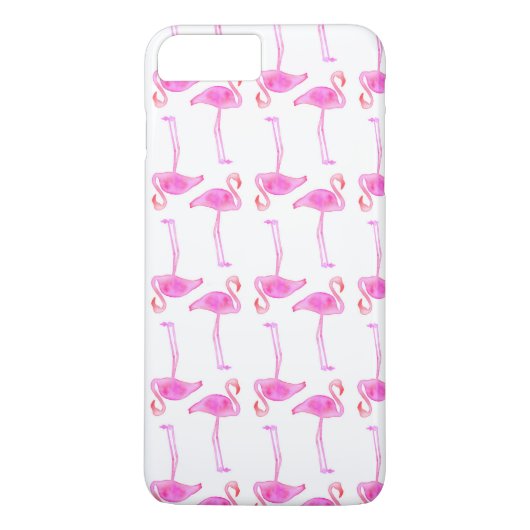 Roze Flamingo patroon Case-Mate iPhone Case (Achterkant)