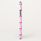 Roze Flamingo patroon Case-Mate iPhone Case (Achterkant / rechts)
