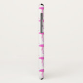 Roze Flamingo patroon Case-Mate iPhone Case (Achterkant/links)