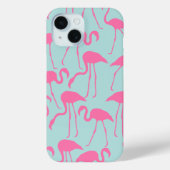 Roze Flamingo patroon Case-Mate iPhone Case (Achterkant)