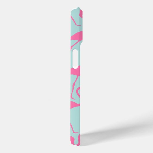 Roze Flamingo patroon Case-Mate iPhone Case (Achterkant / Rechts)