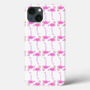 Roze Flamingo patroon Case-Mate iPhone Case