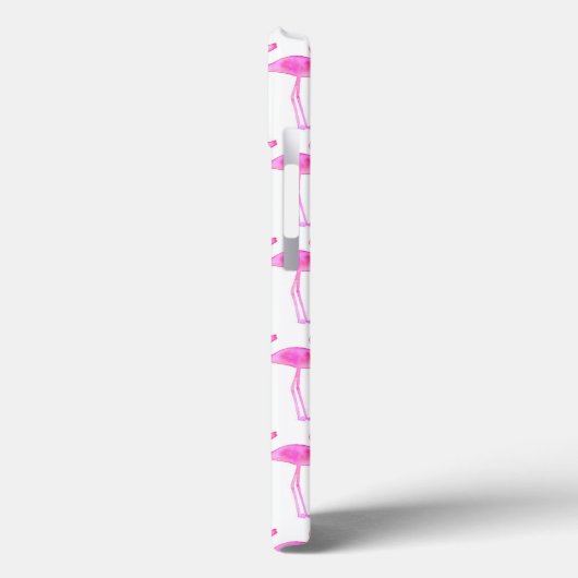 Roze Flamingo patroon Case-Mate iPhone Case (Achterkant / Links)