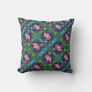 Roze Flamingo patroon Kussen