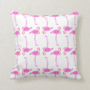 Roze Flamingo patroon Kussen