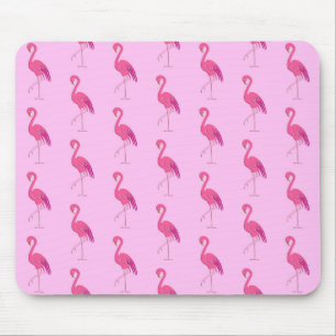 roze flamingo patroon muismat