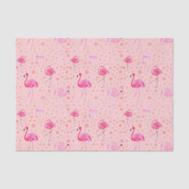 Roze Flamingo patroon papier