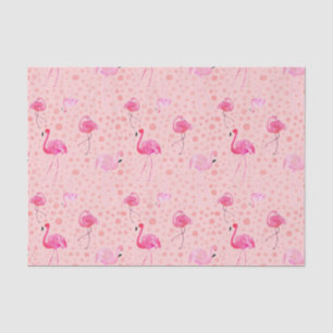 Roze Flamingo patroon papier