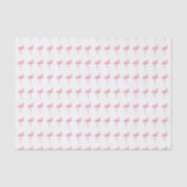 Roze Flamingo patroon papier (Voorkant)