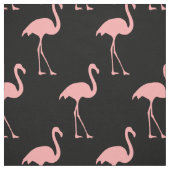 Roze flamingo patroon textiel stof (Swatch)