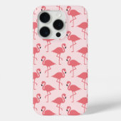Roze Flamingo patroon Tropische vogel Case-Mate iPhone Case (Achterkant)