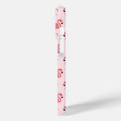 Roze Flamingo patroon Tropische vogel Case-Mate iPhone Case (Achterkant / Links)