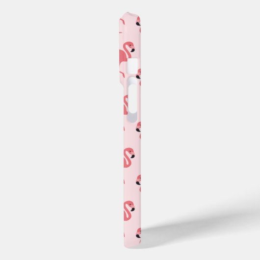 Roze Flamingo patroon Tropische vogel Case-Mate iPhone Case (Achterkant / Links)
