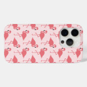 Roze Flamingo patroon Tropische vogel Case-Mate iPhone Case (Achterkant (horizontaal))