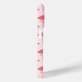 Roze Flamingo patroon Tropische vogel Case-Mate iPhone Case (Achterkant / Rechts)