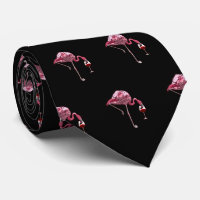 Roze Flamingo Patroon Wijn Liefhebber Schattig