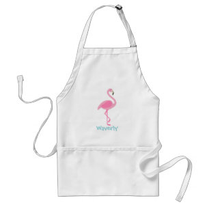 Roze Flamingo Persoonlijk Apron Standaard Schort