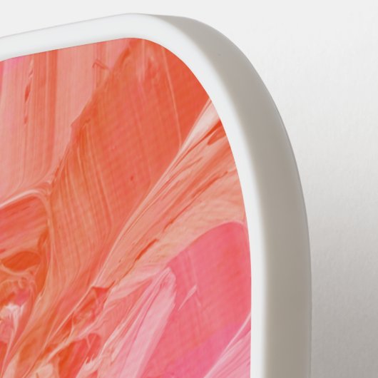 Roze Flamingo Pickleball Paddle (Links Detail)