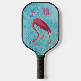 roze flamingo pickleball paddle