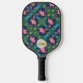  roze flamingo pickleball paddle (Voorkant)
