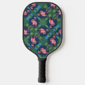  roze flamingo pickleball paddle (Achterkant)